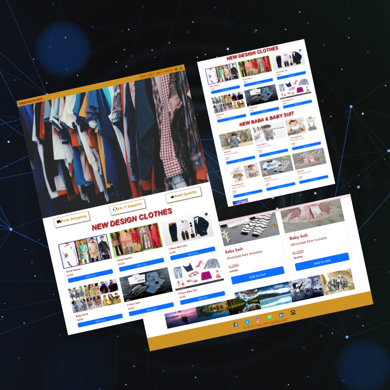Shop Website